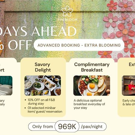 The Bloom Hanoi - Bespoke Living Bagian luar foto