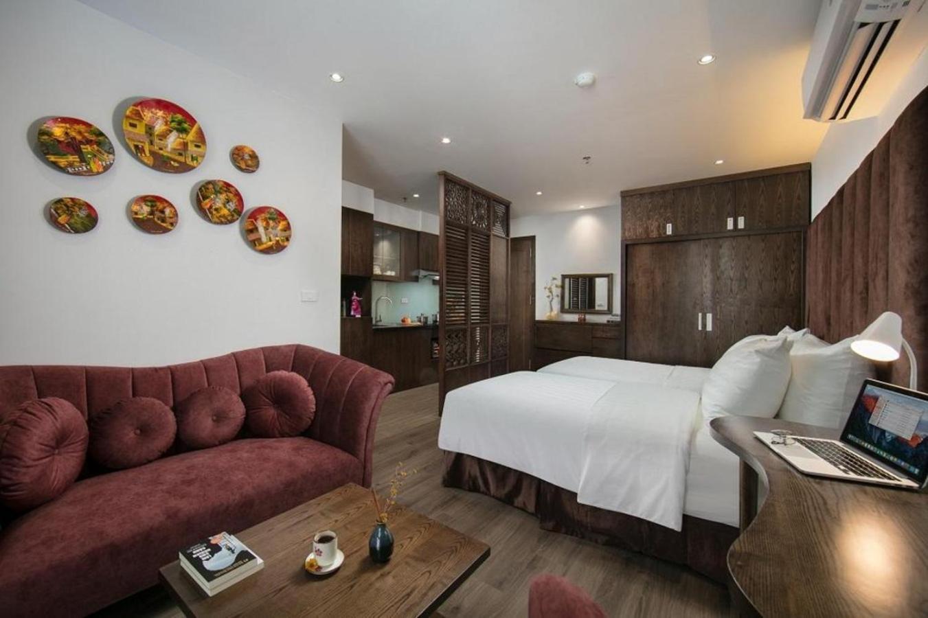 The Bloom Hanoi - Bespoke Living Bagian luar foto