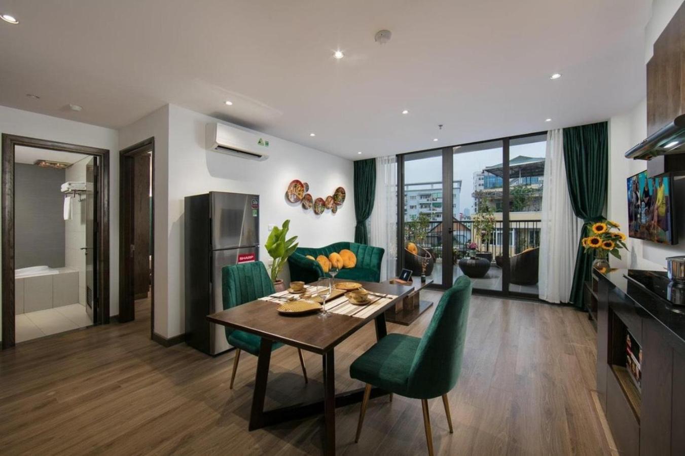 The Bloom Hanoi - Bespoke Living Bagian luar foto