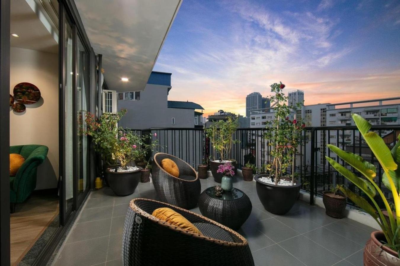 The Bloom Hanoi - Bespoke Living Bagian luar foto