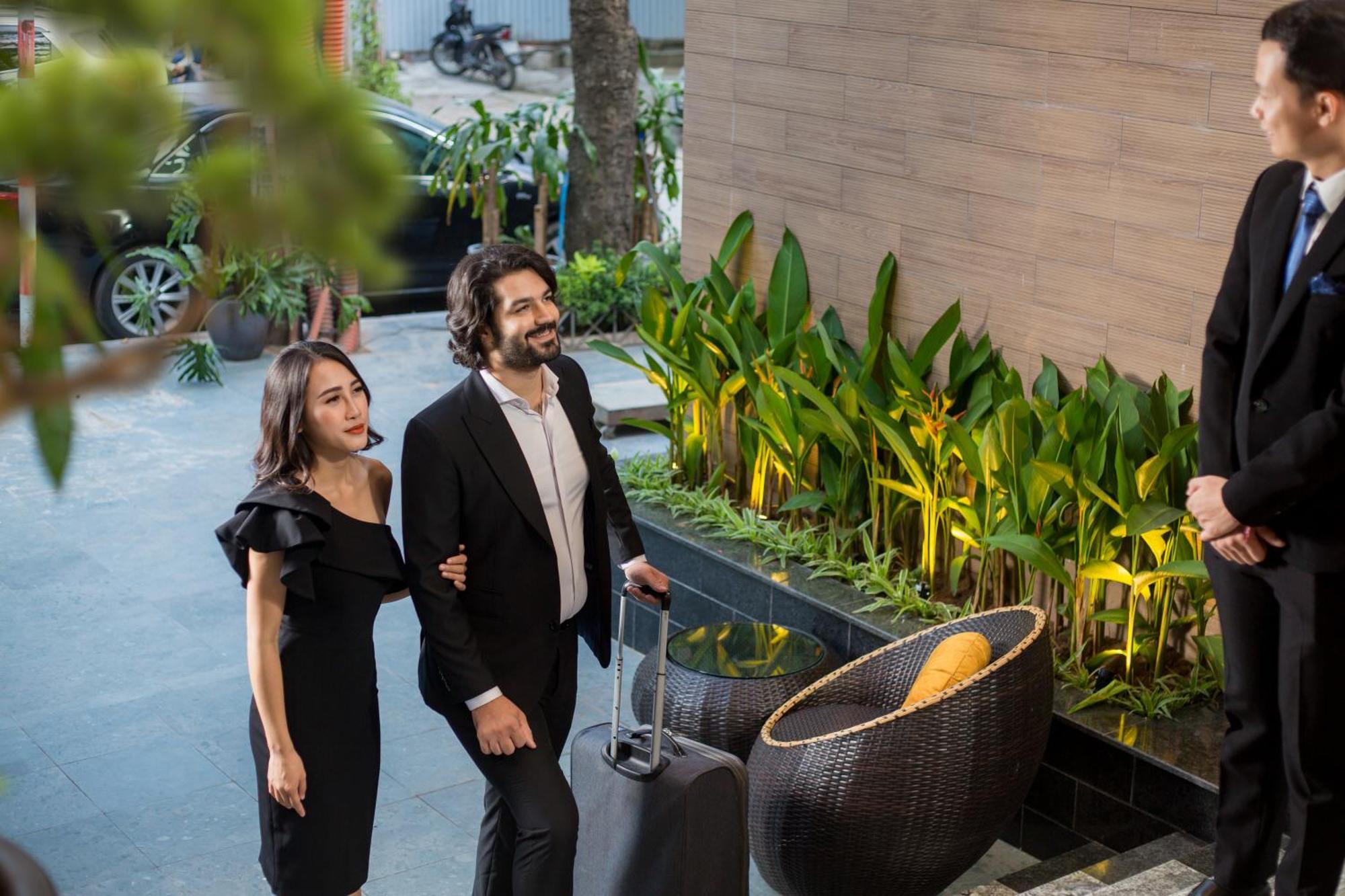 The Bloom Hanoi - Bespoke Living Bagian luar foto